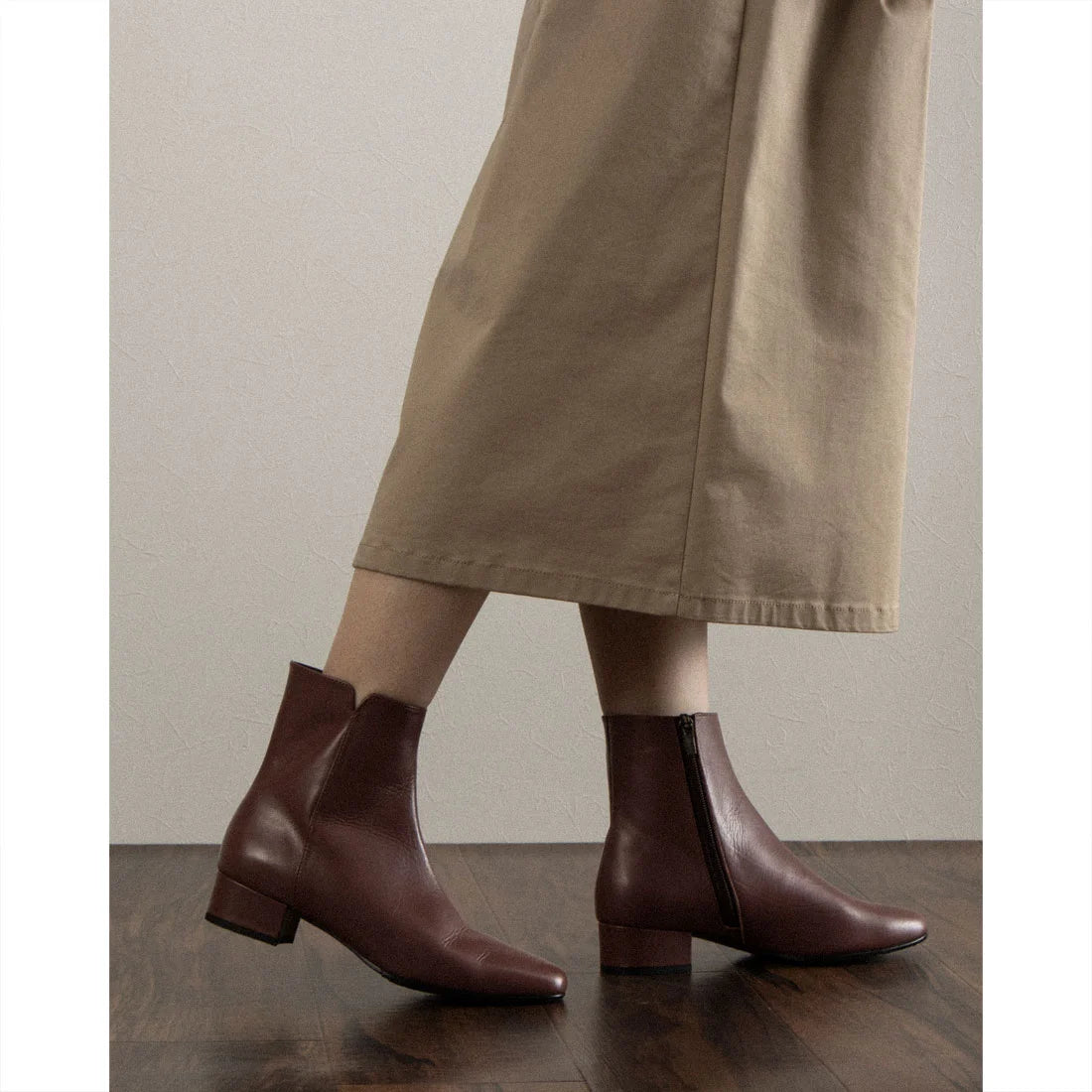 3405撥水ヒールブーツ